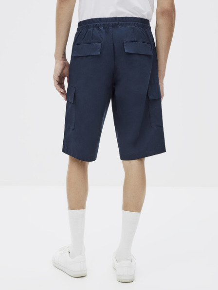 Celio Tmavě modré kraťasy Celio Rolver2Bm