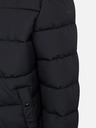 Geox Tmavě modrá pánská péřová bunda Geox Leitan