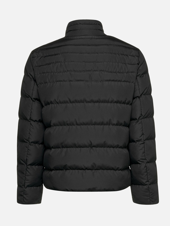 Geox Černá pánská bunda Geox Magnete