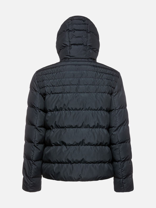 Geox Tmavě modrá pánská bunda Geox Magnete