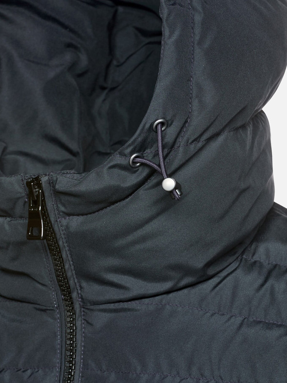 Geox Tmavě modrá pánská bunda Geox Magnete