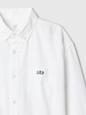 GAP Dětská oversize košile Oxford GAP