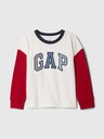 GAP Baby tričko s logem Gap