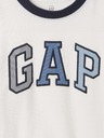 GAP Baby tričko s logem Gap