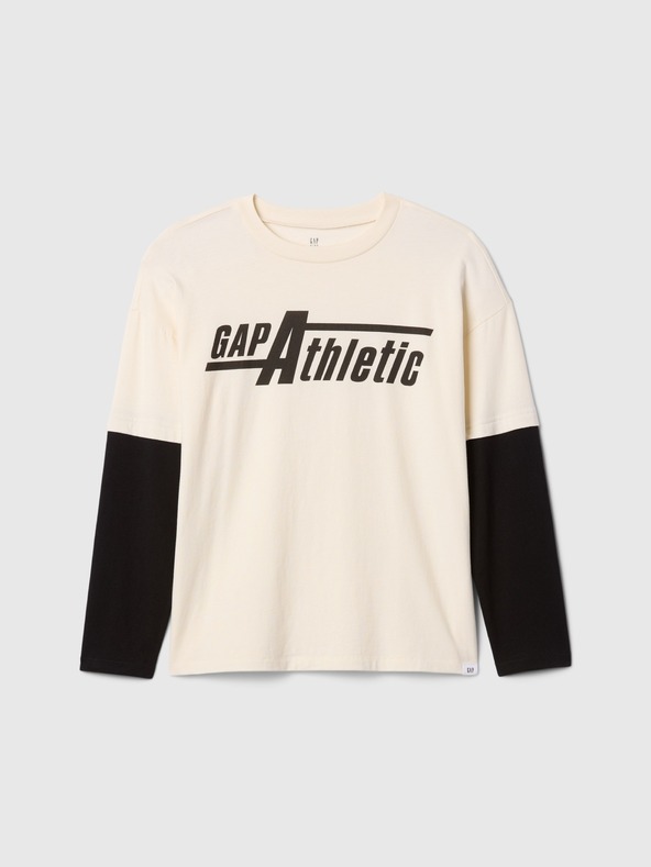 GAP Dětské tričko Gap Athletic GAP