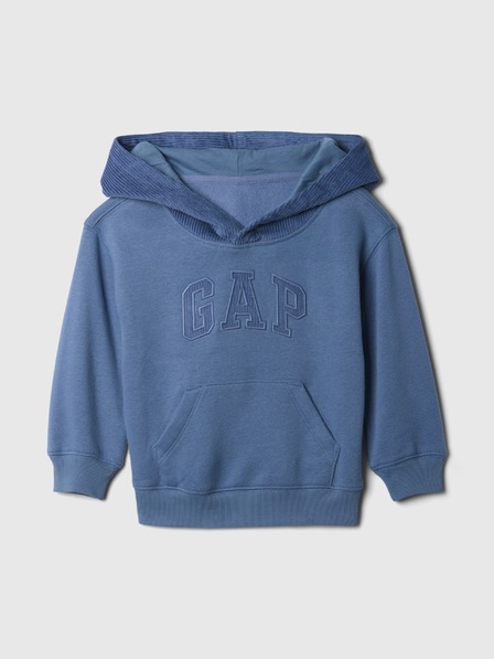 GAP Baby mikina s logem Gap
