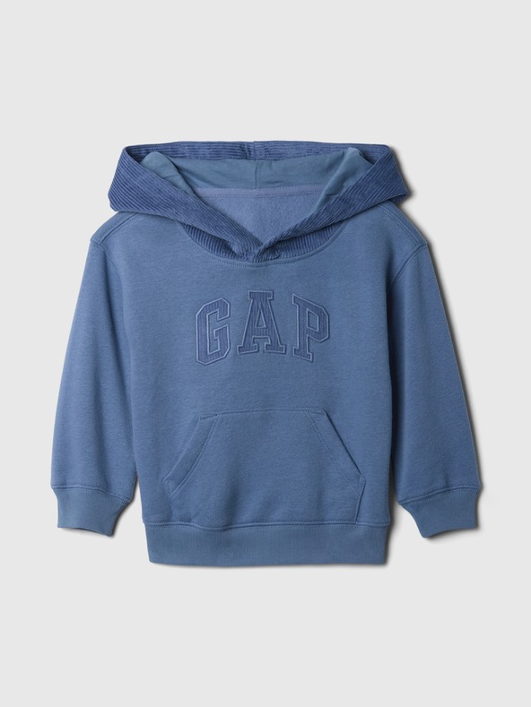 GAP Baby mikina s logem Gap