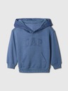 GAP Baby mikina s logem Gap