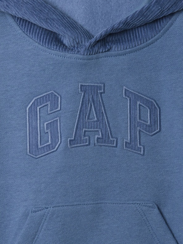 GAP Baby mikina s logem Gap