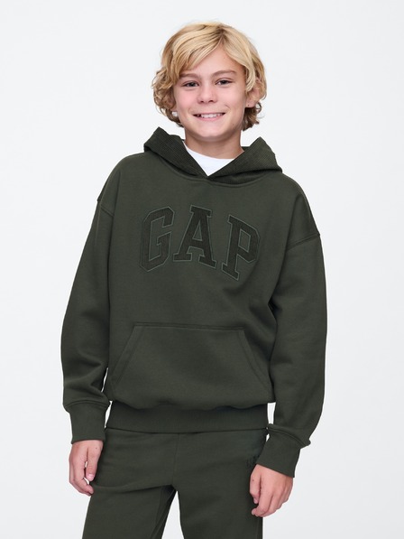 GAP Dětská mikina s logem Unisex GAP