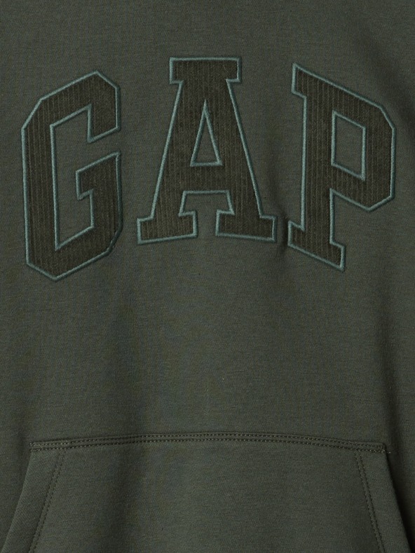 GAP Dětská mikina s logem Unisex GAP