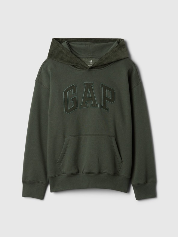 GAP Dětská mikina s logem Unisex GAP