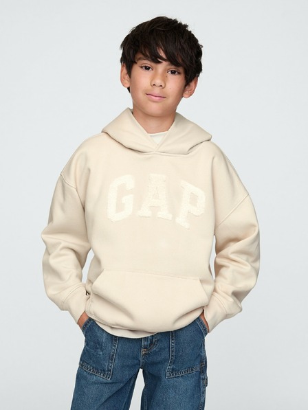 GAP Dětská mikina s logem Unisex GAP
