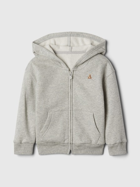GAP Baby mikina na zip GAP