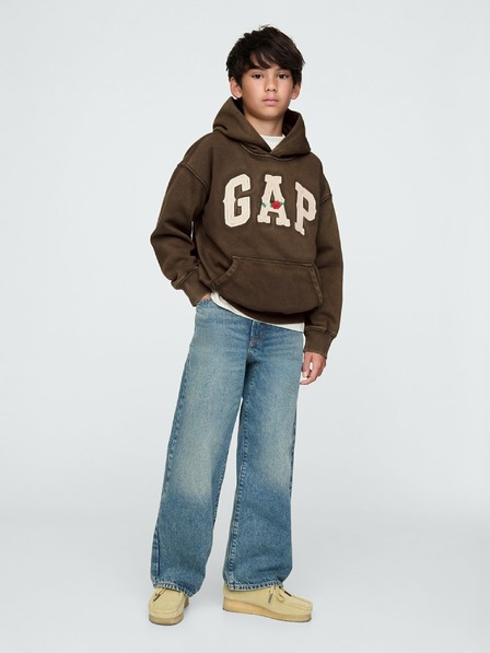 GAP Dětská mikina s logem Western Unisex GAP