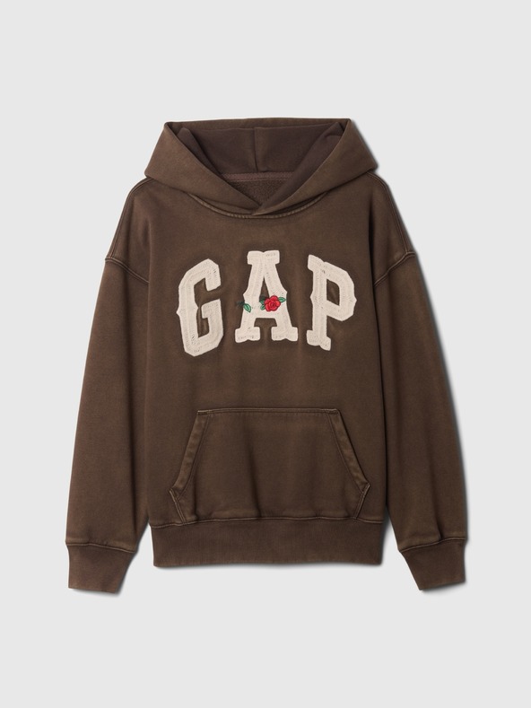 GAP Dětská mikina s logem Western Unisex GAP