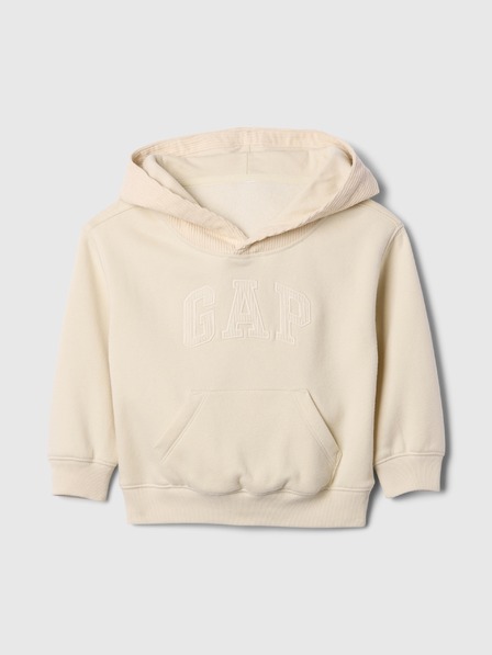 GAP Baby mikina s logem Gap