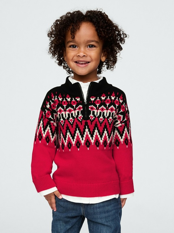 GAP Baby svetr Fair Isle