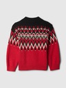 GAP Baby svetr Fair Isle