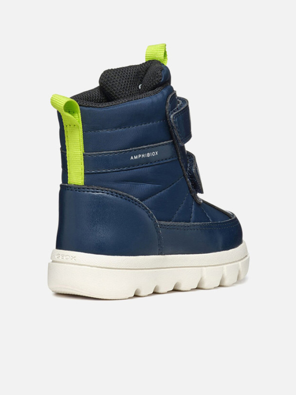 Geox Modrá chlapecká kotníková obuv Geox Willaboom AB