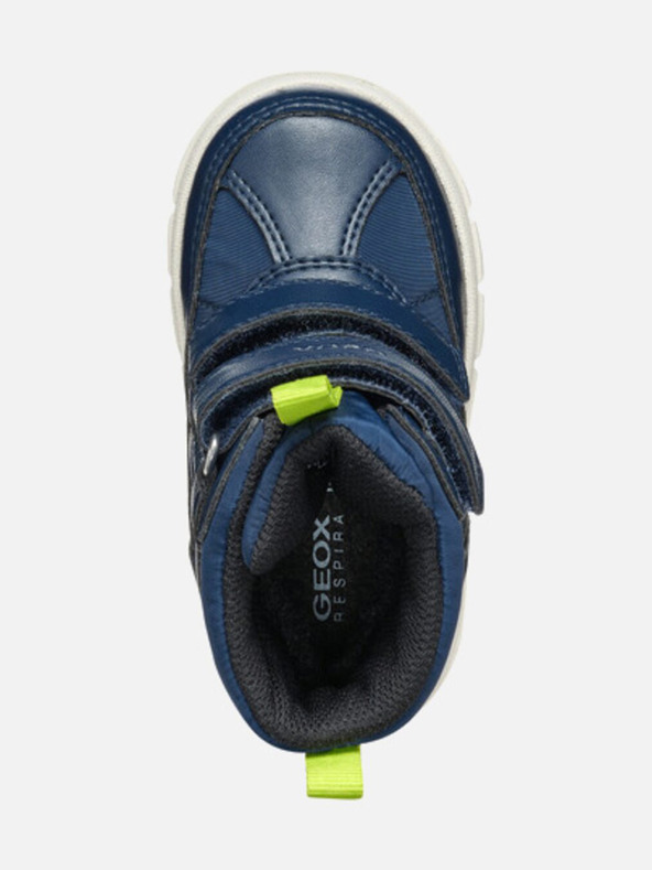Geox Modrá chlapecká kotníková obuv Geox Willaboom AB