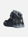 Geox Černé chlapecké tenisky Geox Grayjay