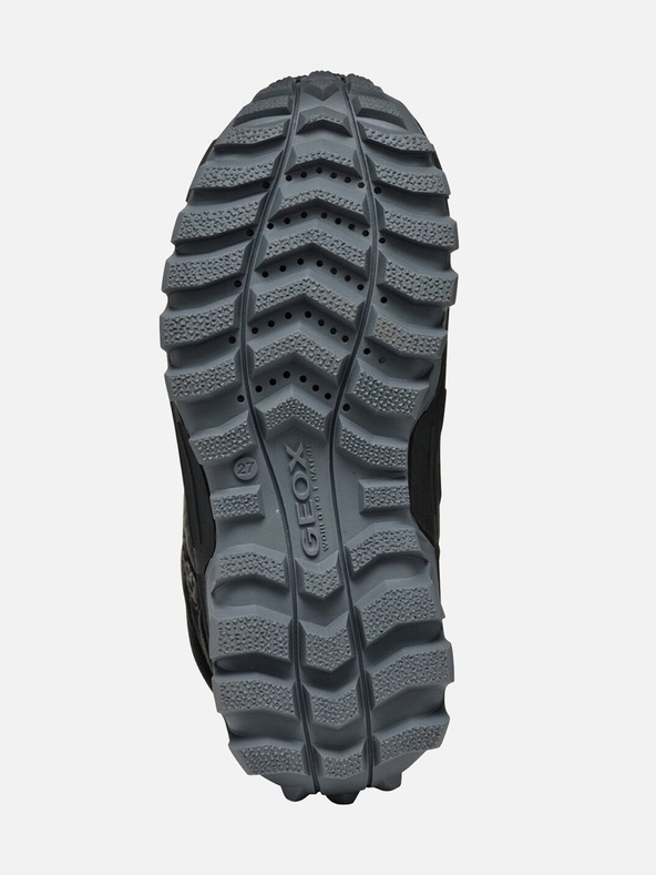 Geox Černá chlapecká zimní obuv Geox Himalaya ABX