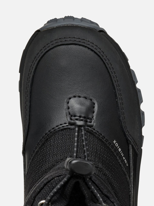 Geox Černá chlapecká zimní obuv Geox Himalaya ABX