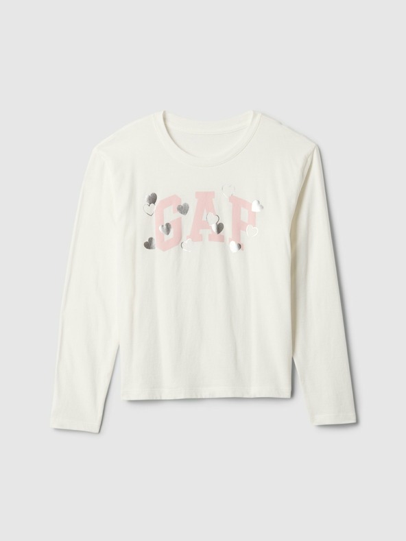GAP Dětské tričko s logem Gap