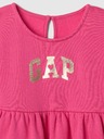GAP Baby mikinové šaty GAP