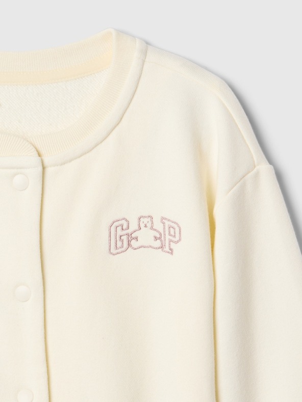 GAP Baby mikinový kardigan GAP