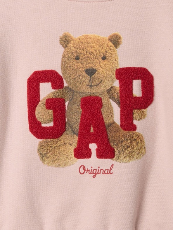 GAP Baby mikina s logem Gap