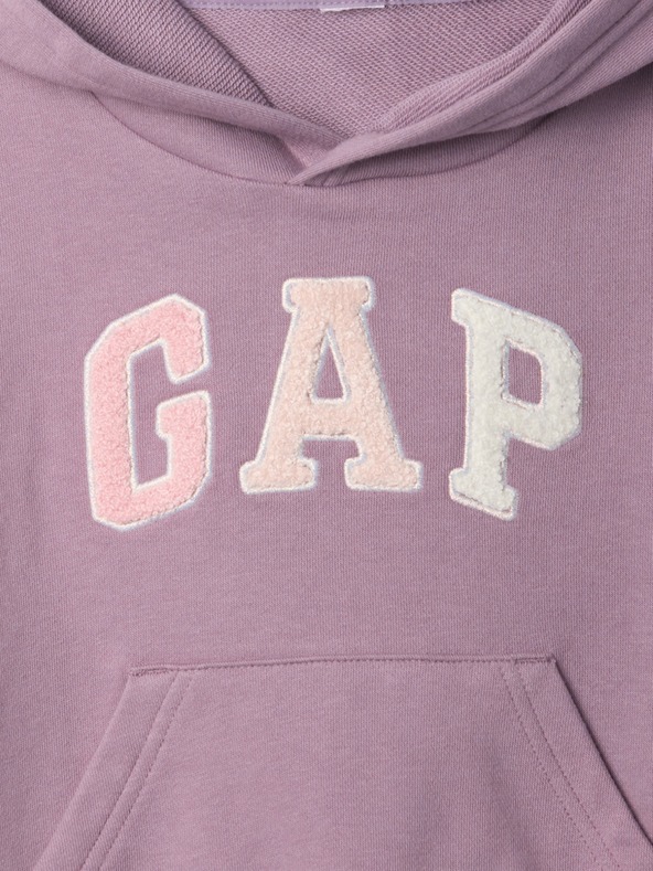 GAP Baby mikina s logem Gap