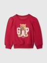 GAP Baby mikina s logem Gap