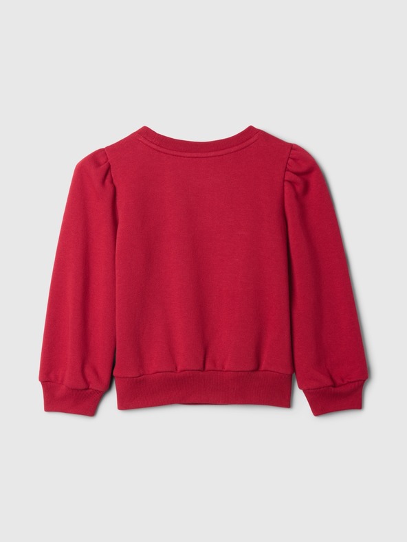 GAP Baby mikina s logem Gap