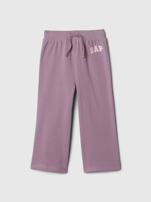 GAP Baby tepláky s logem Gap