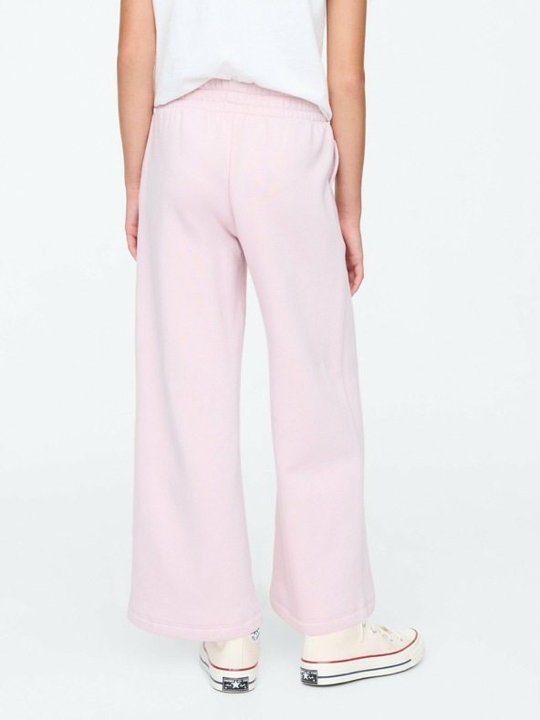 GAP Dětské široké tepláky GAP