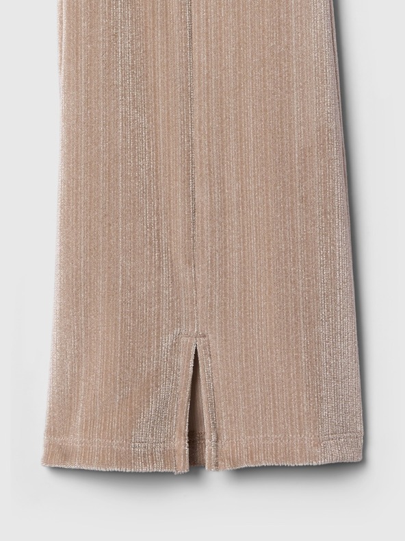 GAP Dětské sametové legíny GAP