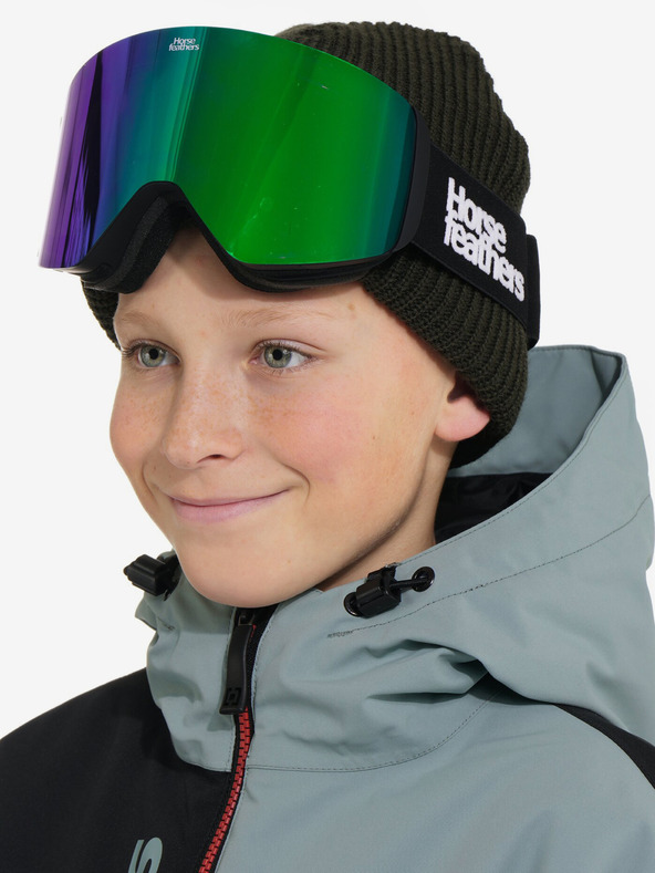 Horsefeathers Dětská bunda Damien Horsefeathers - šedá