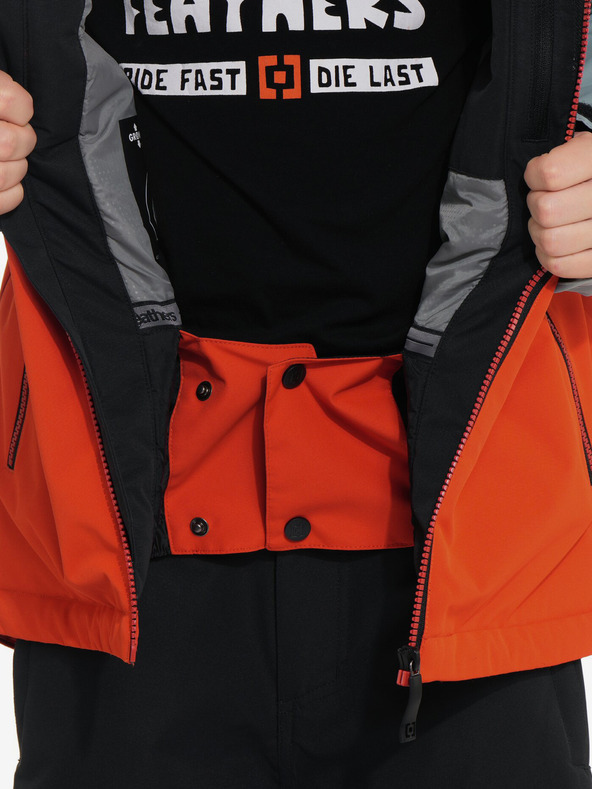 Horsefeathers Dětská bunda Damien Horsefeathers - šedá