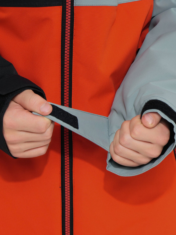 Horsefeathers Dětská bunda Damien Horsefeathers - šedá