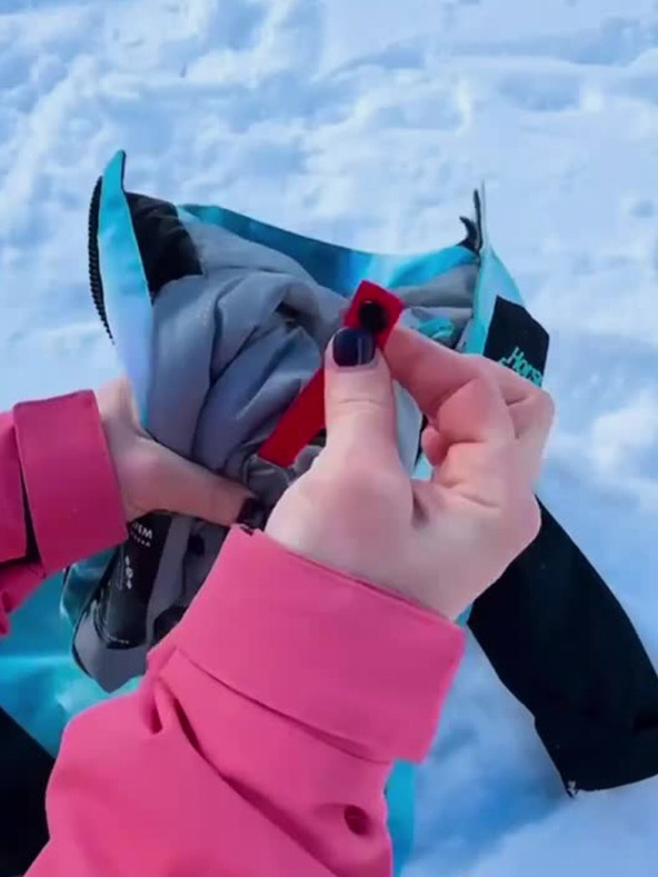 Horsefeathers Dětská bunda Damien Horsefeathers - černá