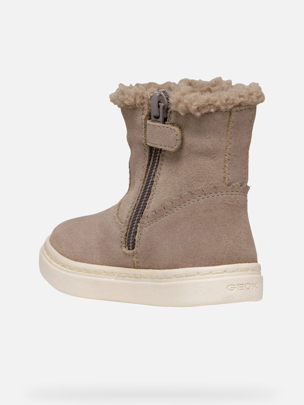 Geox Tmavě modrá dívčí zimní obuv Geox Nashik