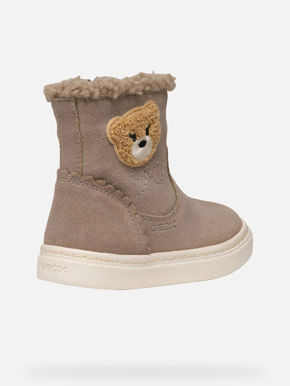 Geox Tmavě modrá dívčí zimní obuv Geox Nashik