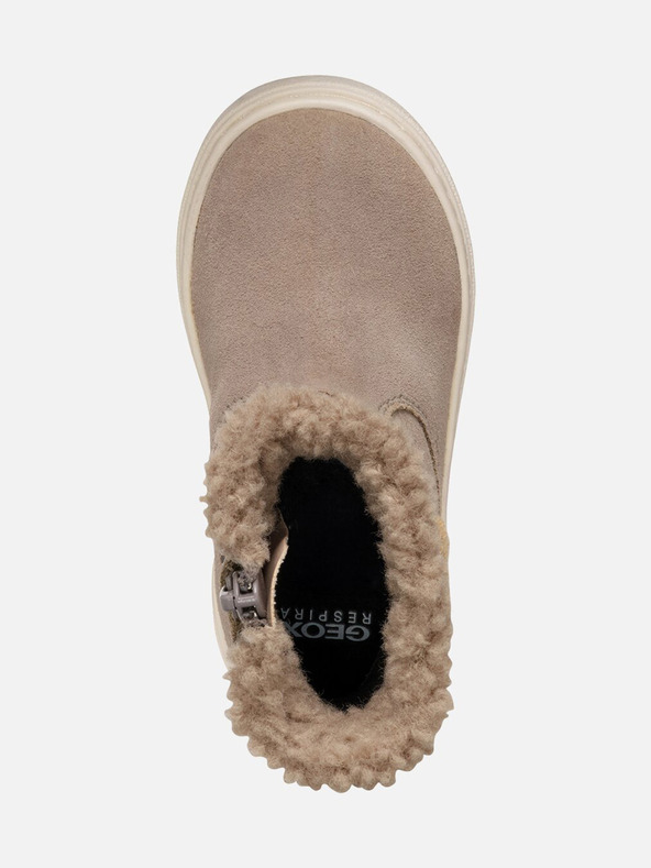 Geox Tmavě modrá dívčí zimní obuv Geox Nashik