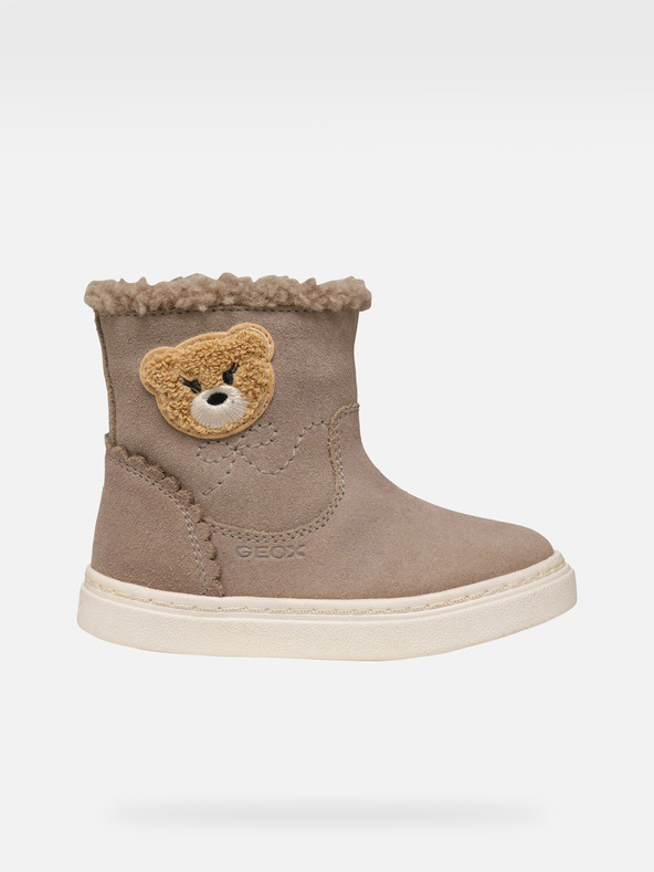 Geox Tmavě modrá dívčí zimní obuv Geox Nashik