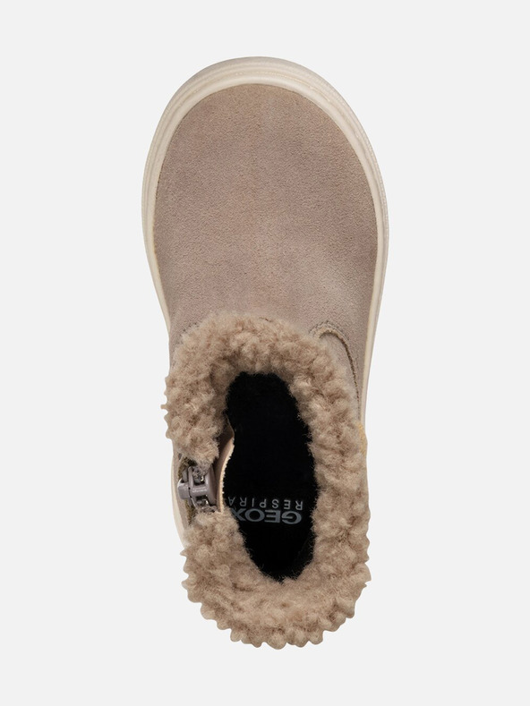 Geox Tmavě modrá dívčí zimní obuv Geox Nashik