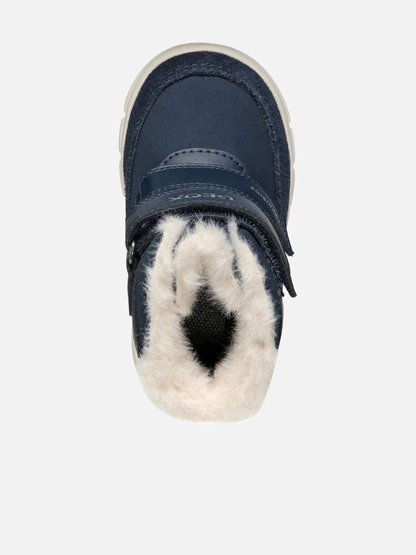 Geox Tmavě modrá dívčí zimní obuv Geox Willaboo B A