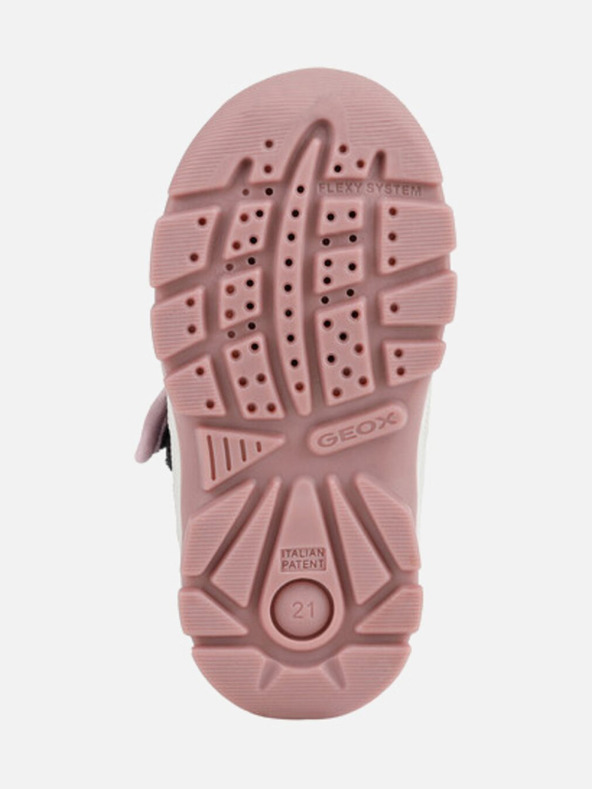 Geox Černá dívčí kotníková obuv Geox Flanfil ABX