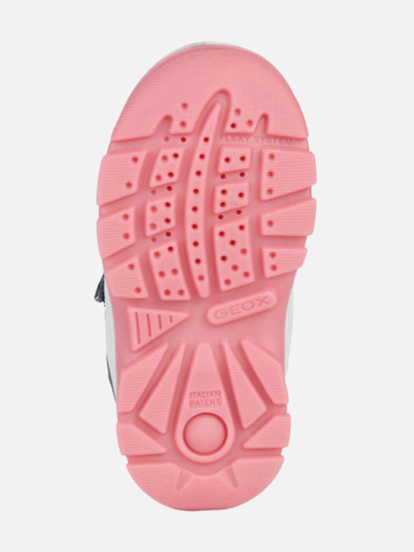 Geox Černá dívčí kotníková obuv Geox Flanfil ABX